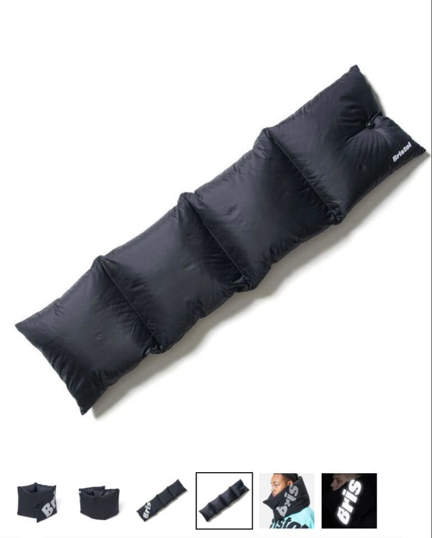 F.C.Real Bristol ダウンマフラー　サイズFREE