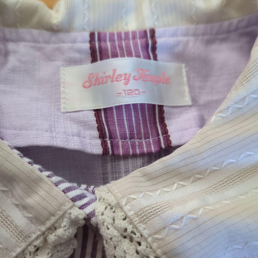 シャーリーテンプル　ぶどうバスケット　ワンピース