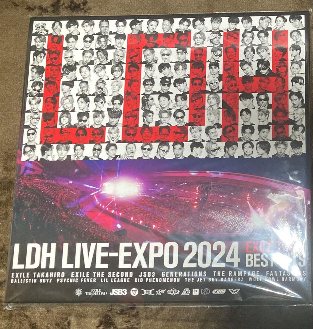 ミュージック LDH LIVE EXPO 2024 EXILE TRIBE BEST HITS