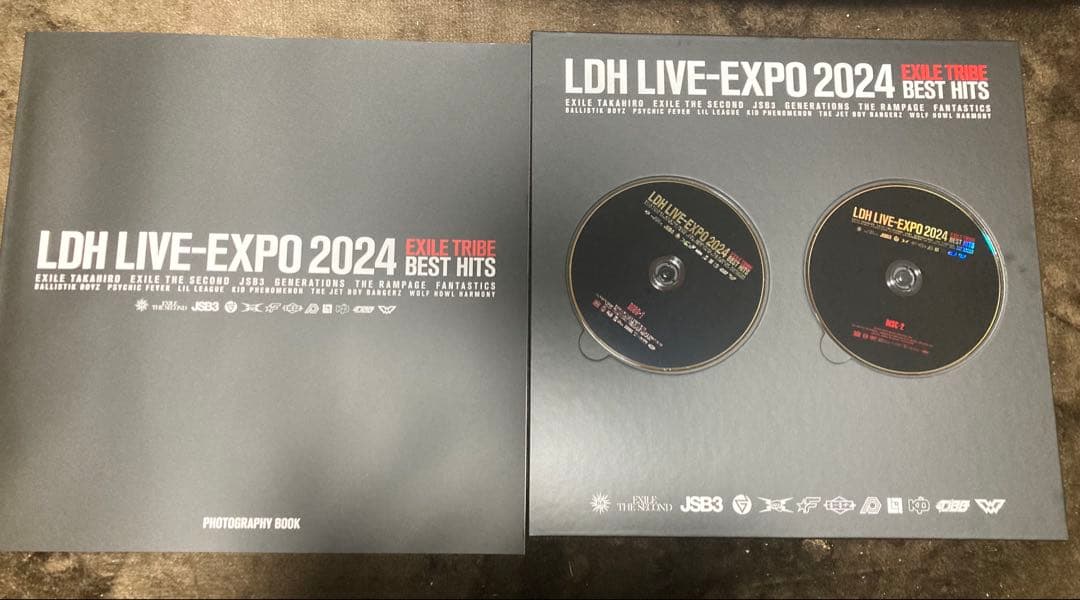 ミュージック LDH LIVE EXPO 2024 EXILE TRIBE BEST HITS