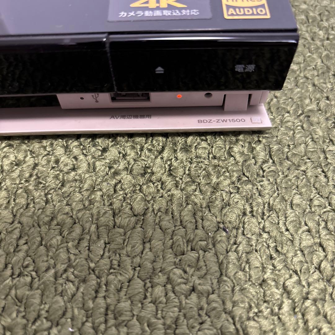 SOMY ブルーレイレコーダー BDZ-ZW1500