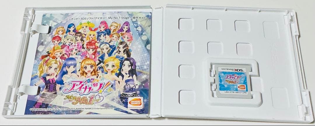 美品 Nintendo 3DS アイカツ!My No.1 Stage! 匿名配送