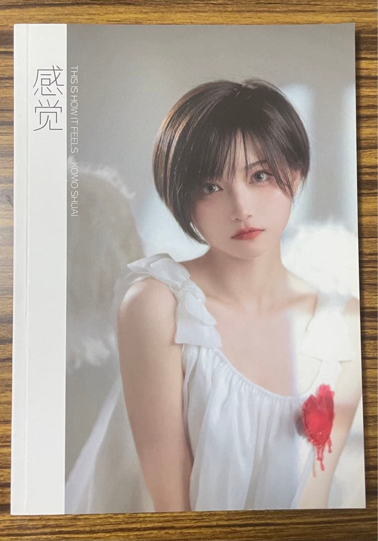 Komoshuai 帅嘤嘤　写真集　感覚