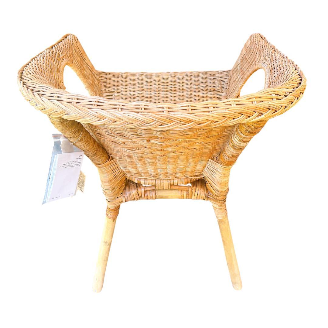 IKEA AGEN イケア アーゲン ラタンチェア　未使用品