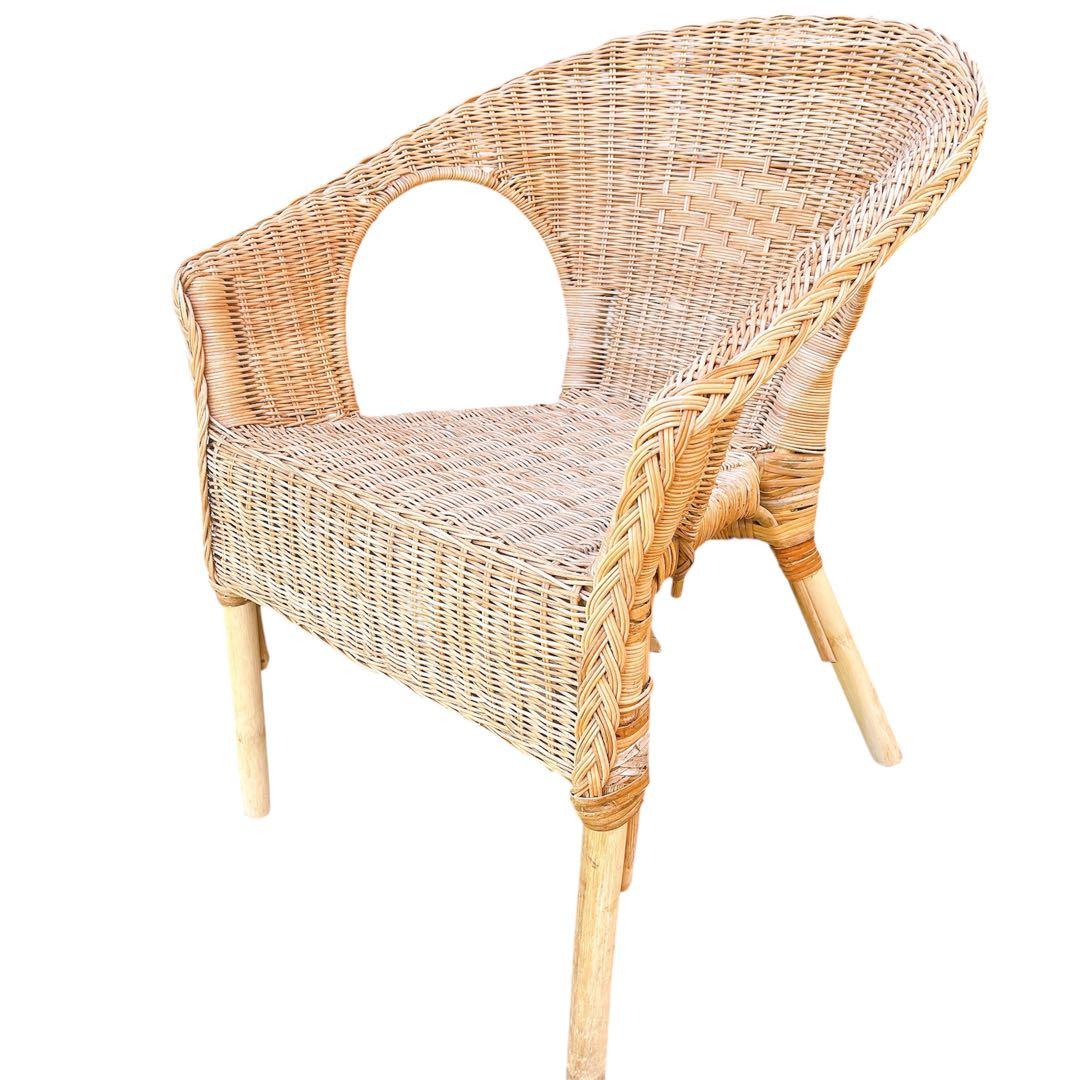 IKEA AGEN イケア アーゲン ラタンチェア　未使用品