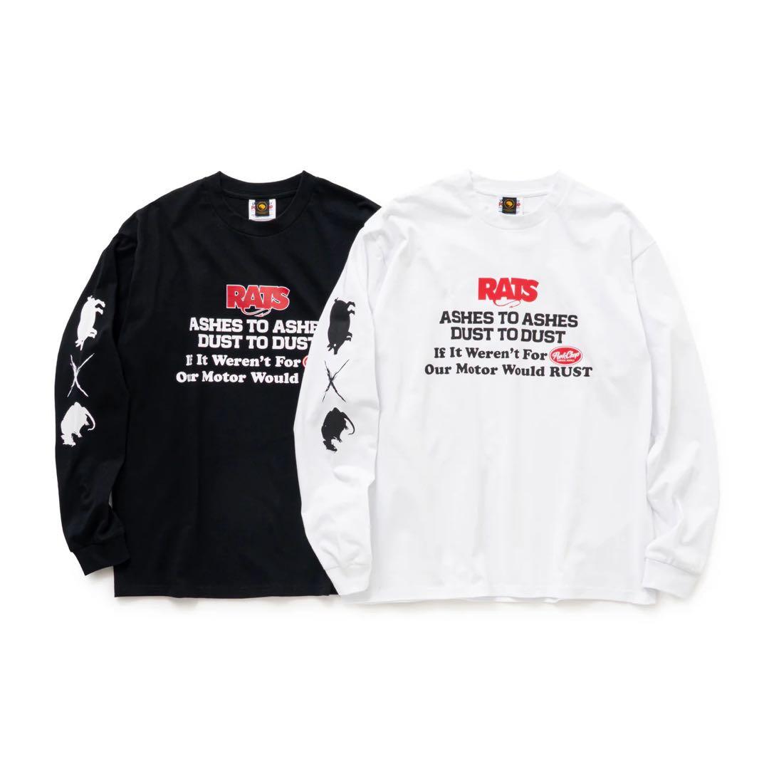 トップス RATS PORK CHOP LS L TOKYO INDIANS DAYZ