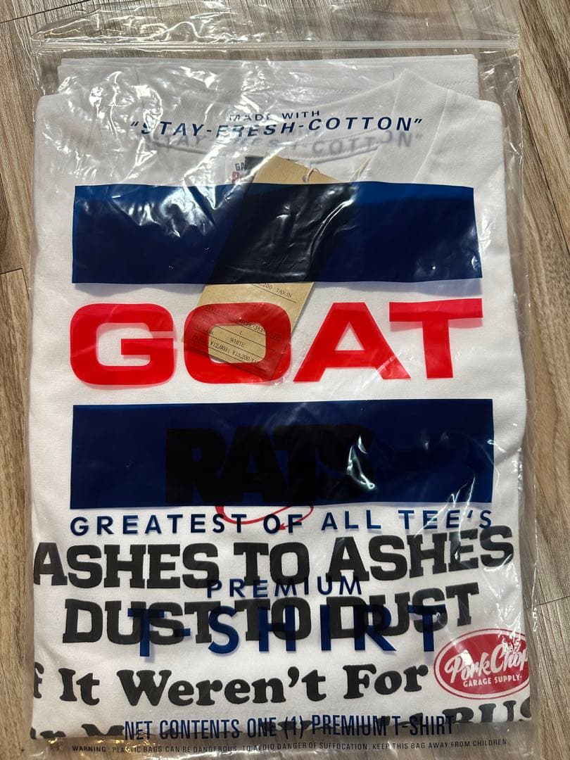 トップス RATS PORK CHOP LS L TOKYO INDIANS DAYZ