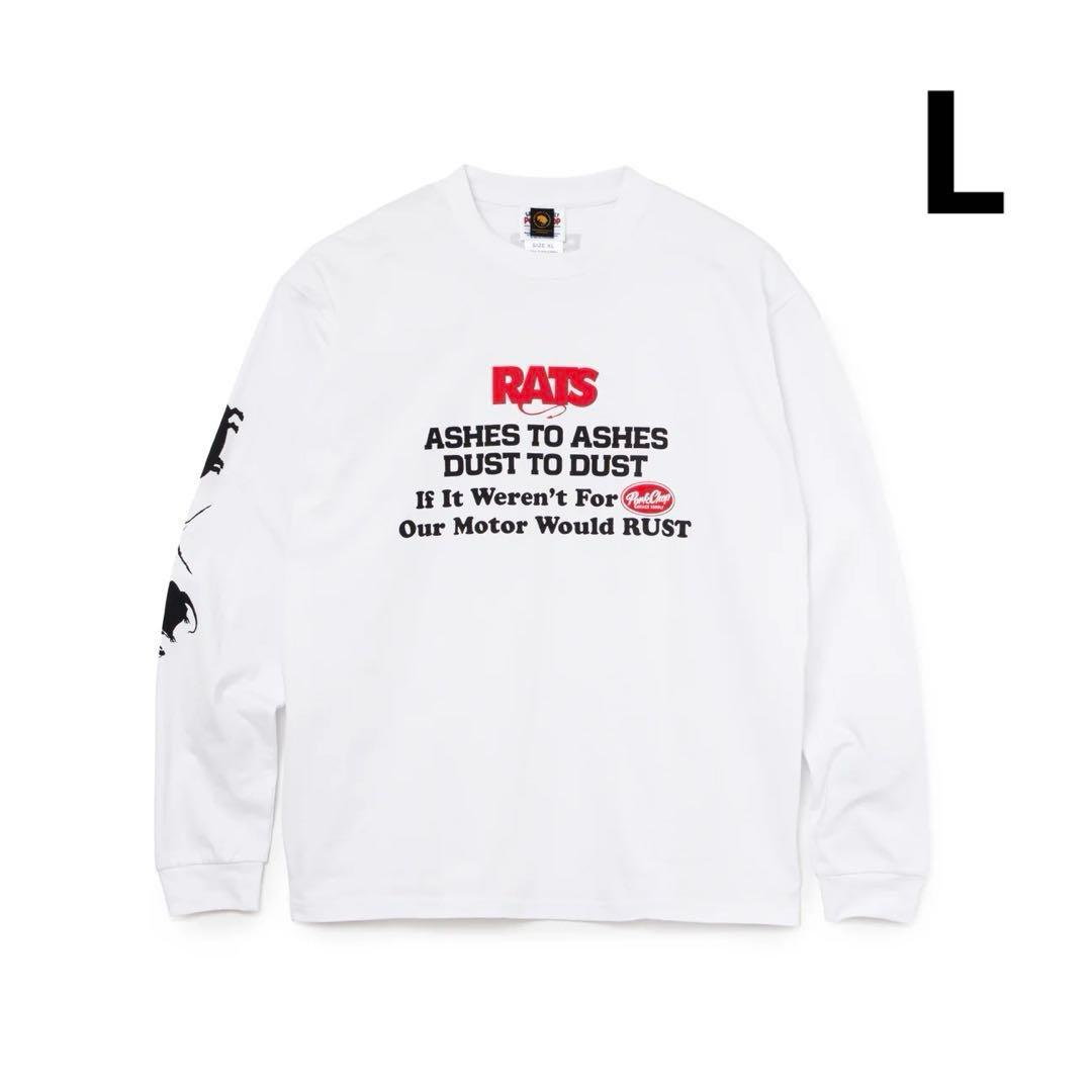 トップス RATS PORK CHOP LS L TOKYO INDIANS DAYZ