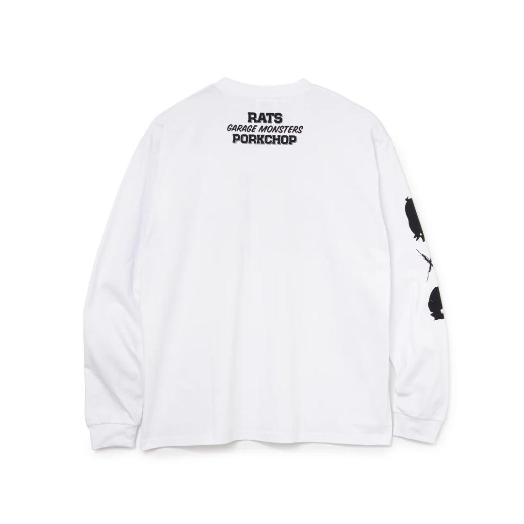 トップス RATS PORK CHOP LS L TOKYO INDIANS DAYZ