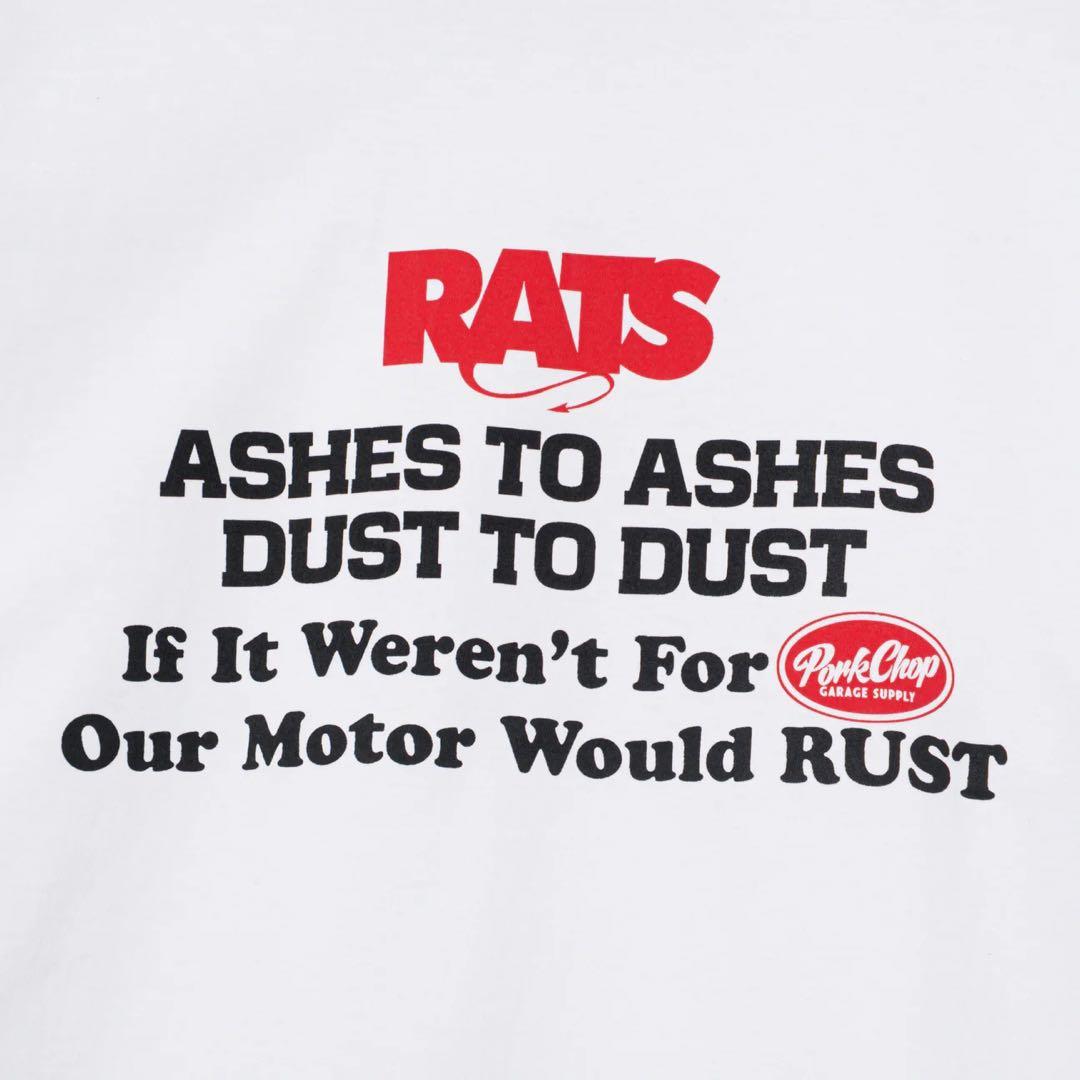 トップス RATS PORK CHOP LS L TOKYO INDIANS DAYZ