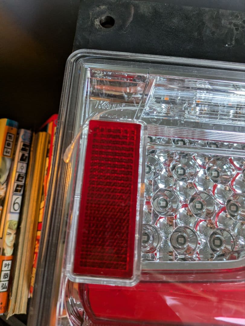ＧＰＴさん専用トラック用テールランプ左右