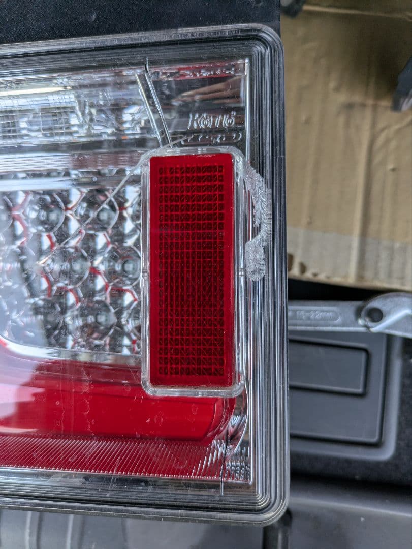 ＧＰＴさん専用トラック用テールランプ左右