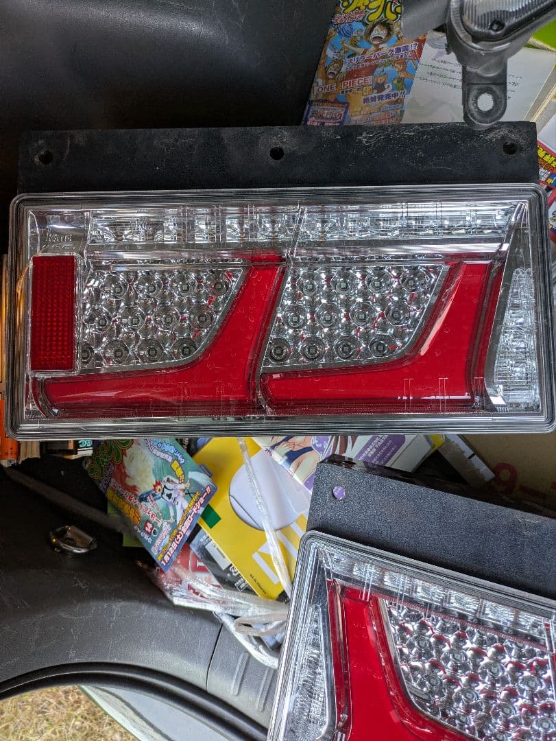 ＧＰＴさん専用トラック用テールランプ左右