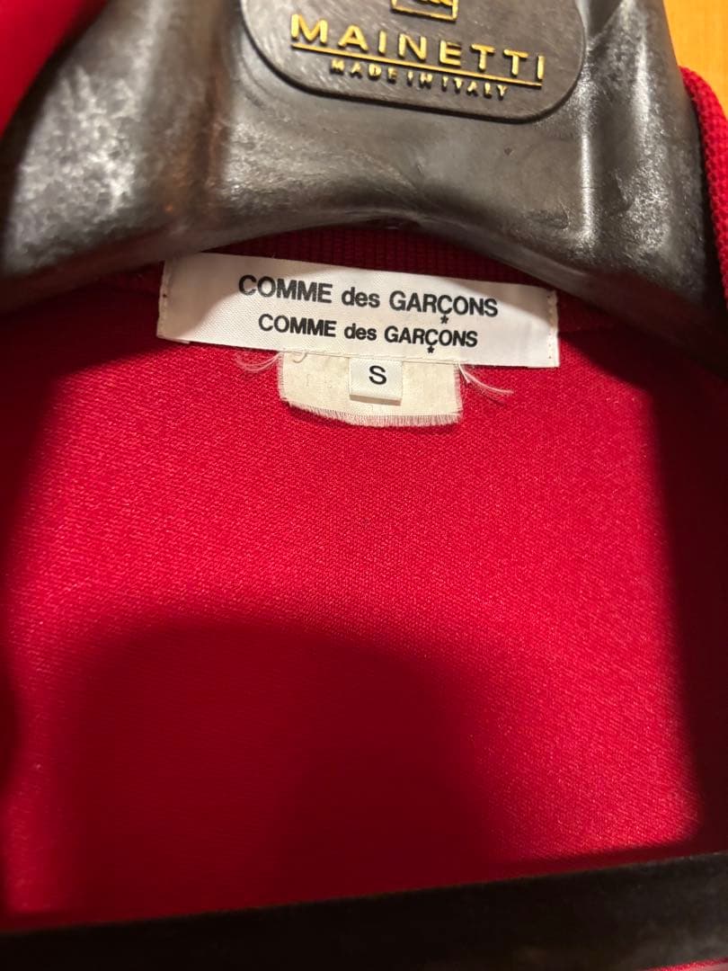 【最終値下げ】コムデギャルソンコムデギャルソン　トラックジャケット　ジャージ