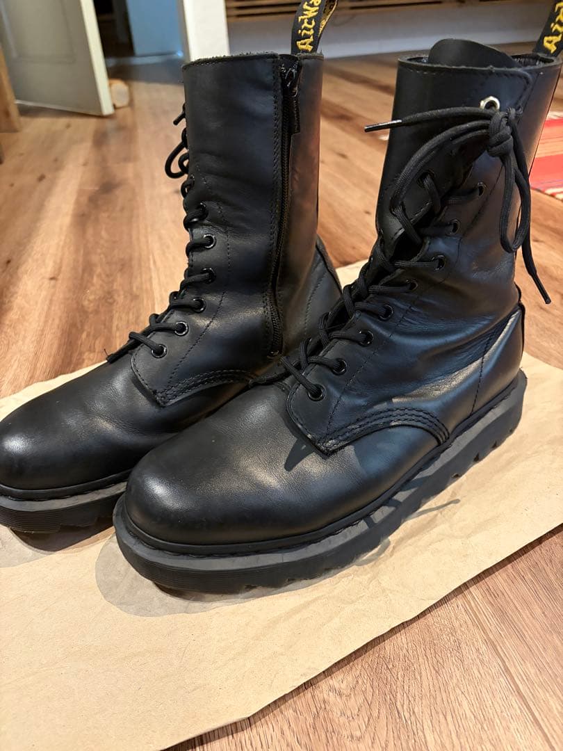 Yohji Yamamoto x Dr.Martens ねじれブーツUK10