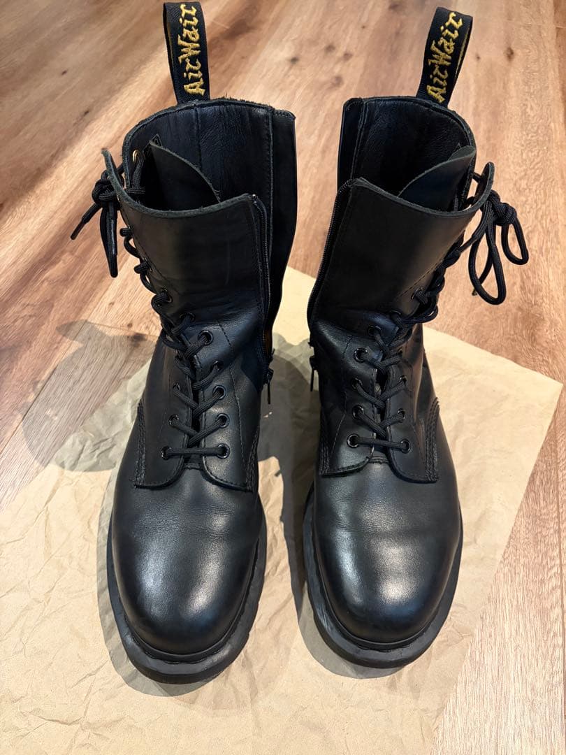 Yohji Yamamoto x Dr.Martens ねじれブーツUK10