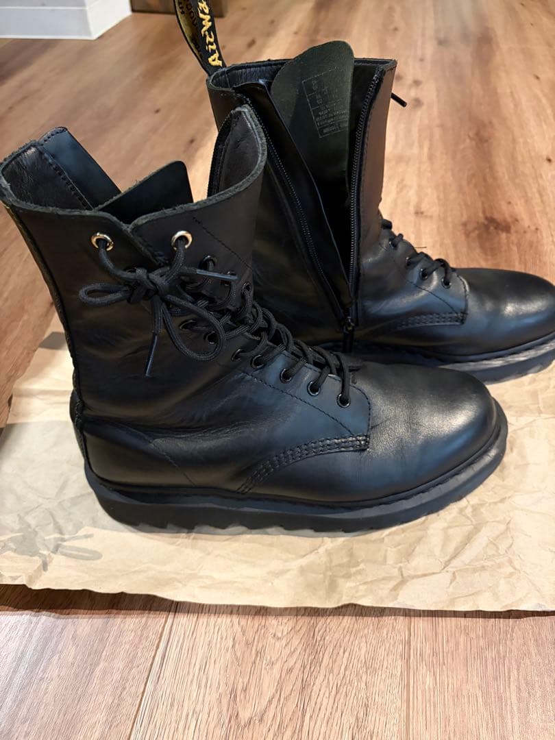 Yohji Yamamoto x Dr.Martens ねじれブーツUK10