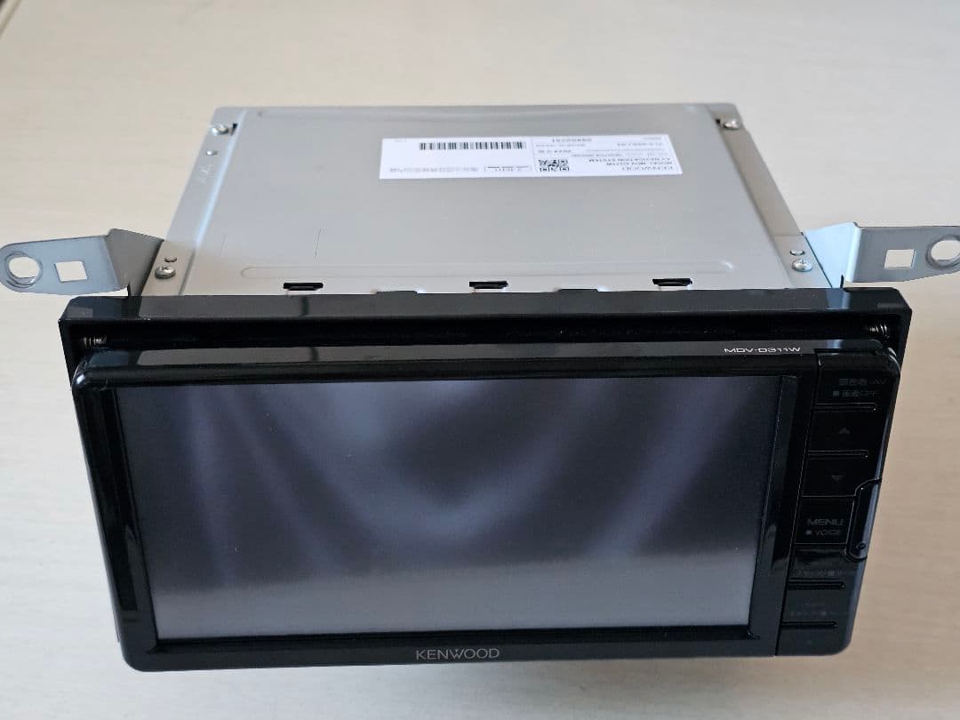 KENWOOD MDV-D311W カーナビ　2024年製