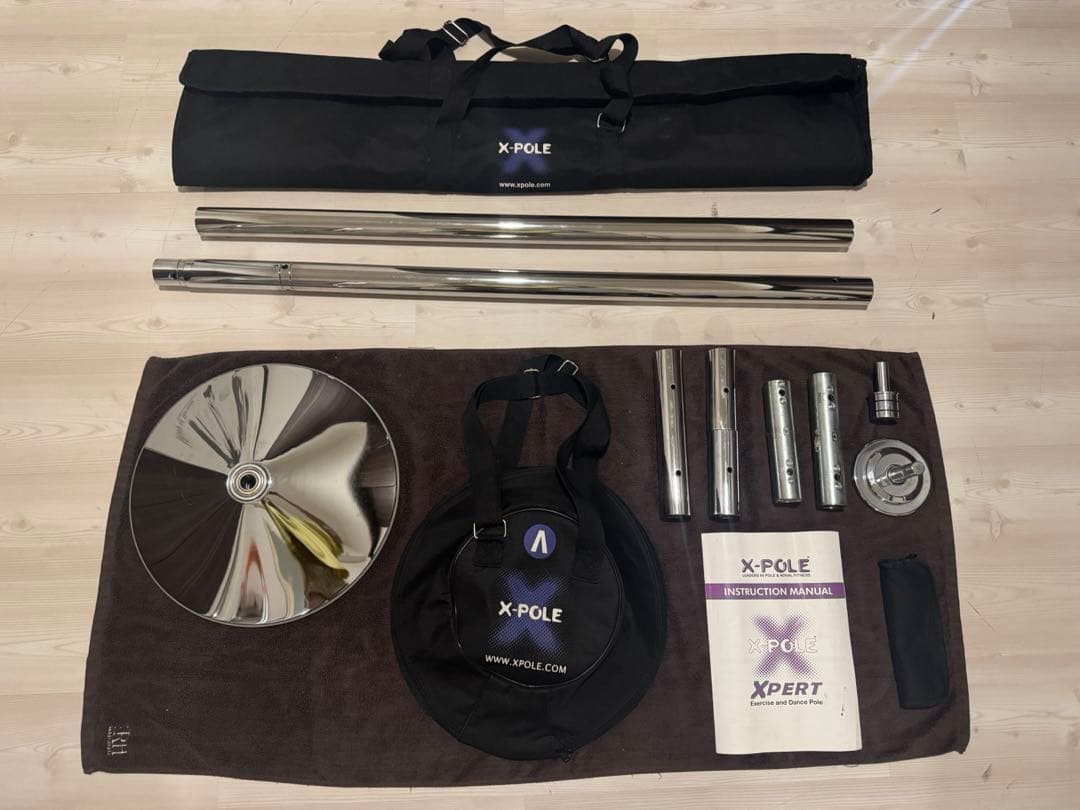 X-POLE X-PEPT ポールダンス POLEDANCE