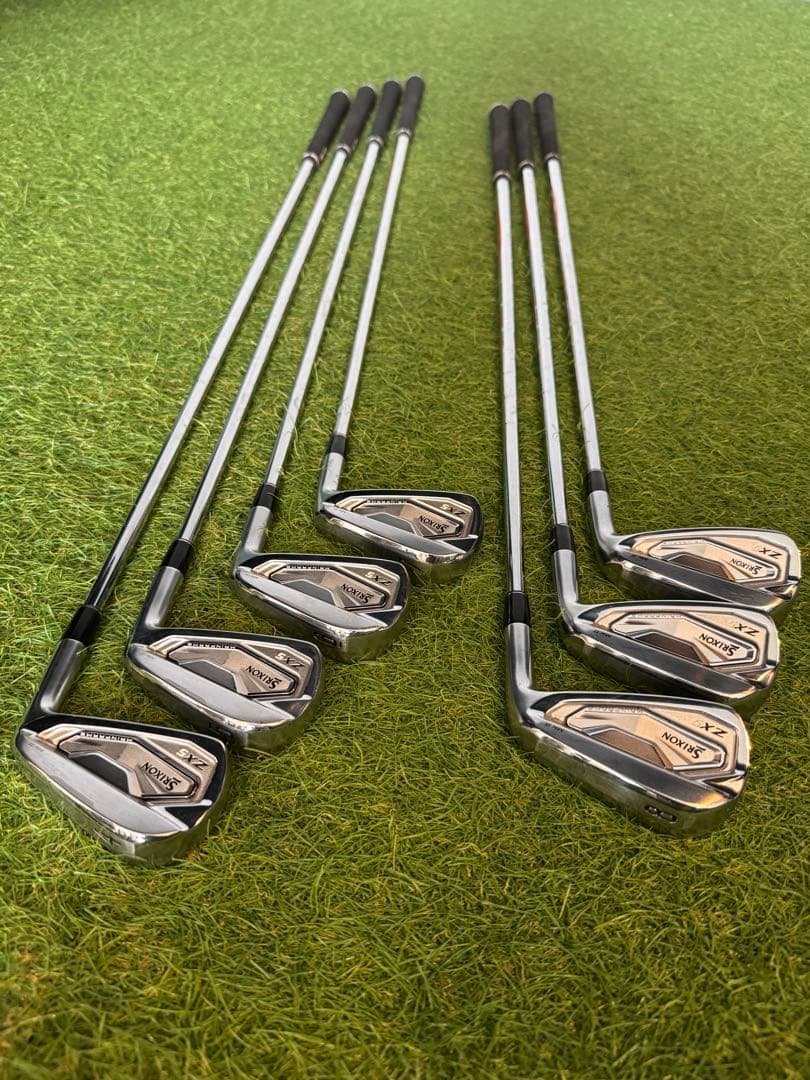 スリクソン ZX5 MKII 7本　MODUS3 tour105 D.S.T.