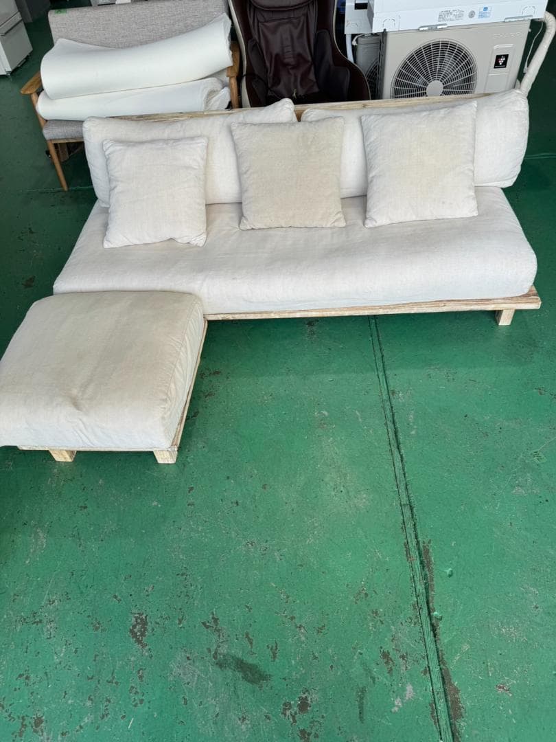 【 ICHI】「S669」LANA カウチソファー