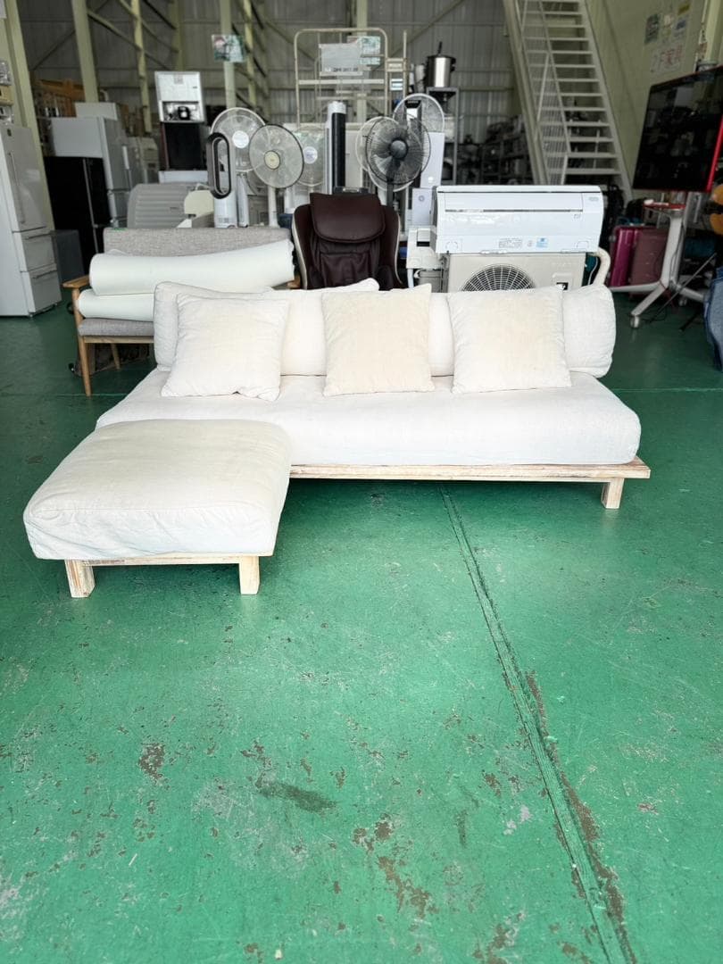 【 ICHI】「S669」LANA カウチソファー