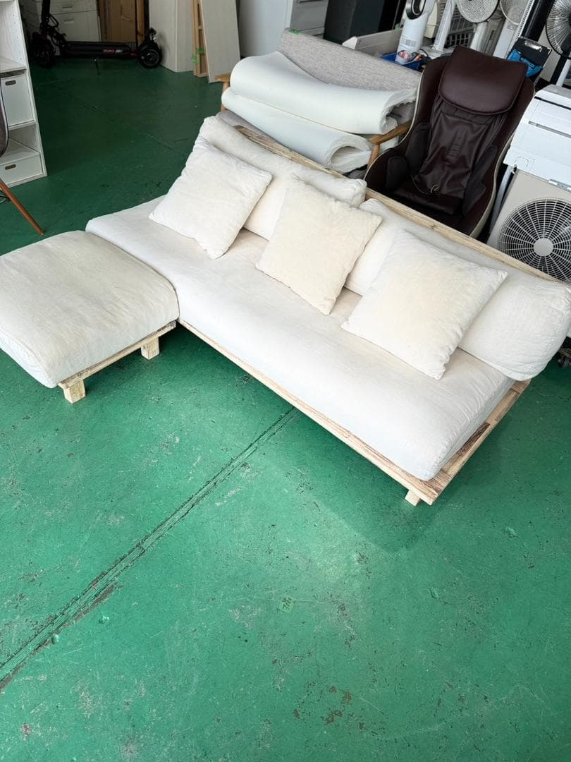 【 ICHI】「S669」LANA カウチソファー