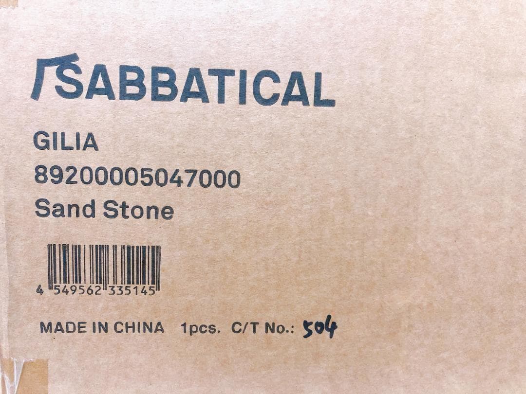 SABBATICAL サバティカル GILIA ギリア / テント