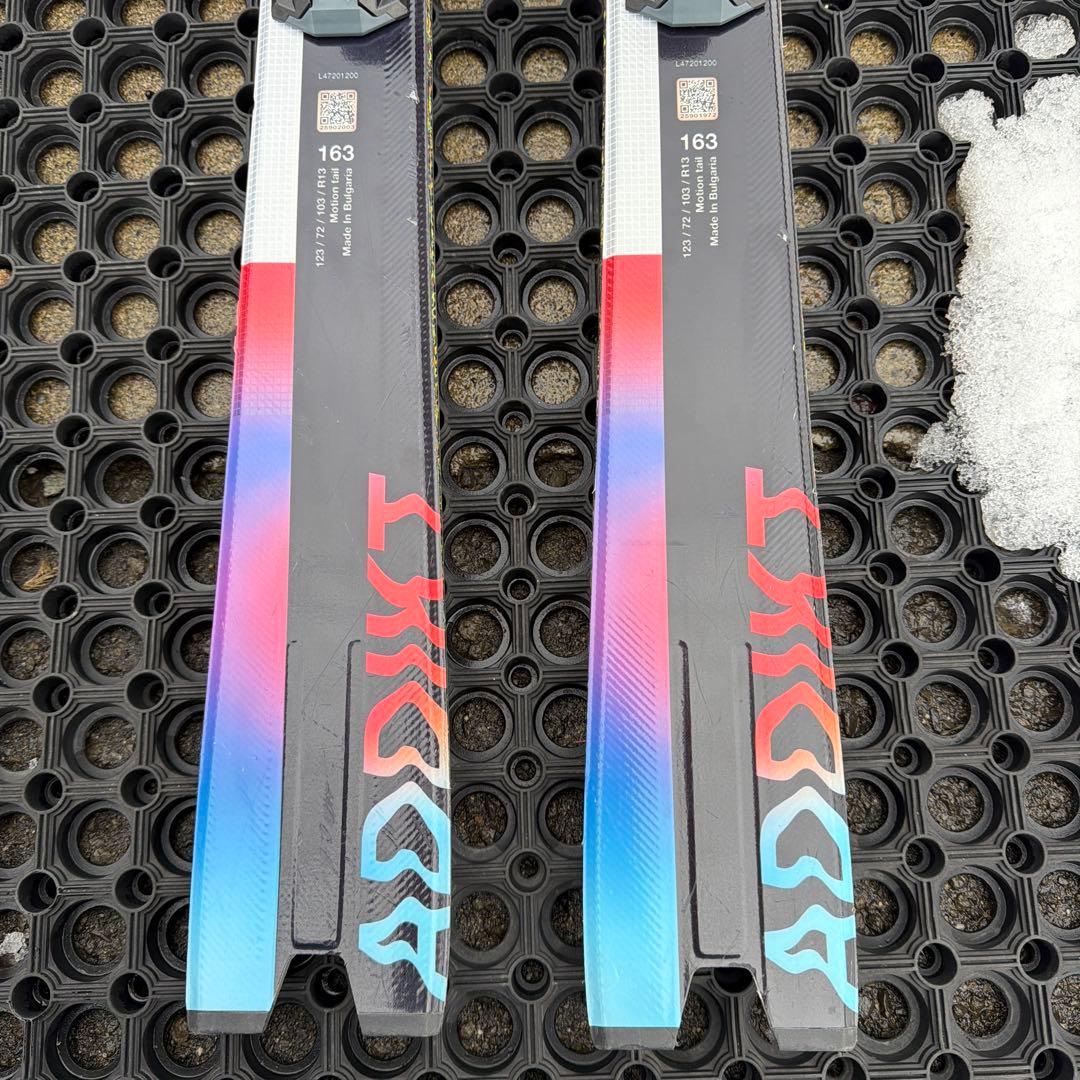 サロモン SALOMON ADDIKT+Z12 GW アディクト　163cm