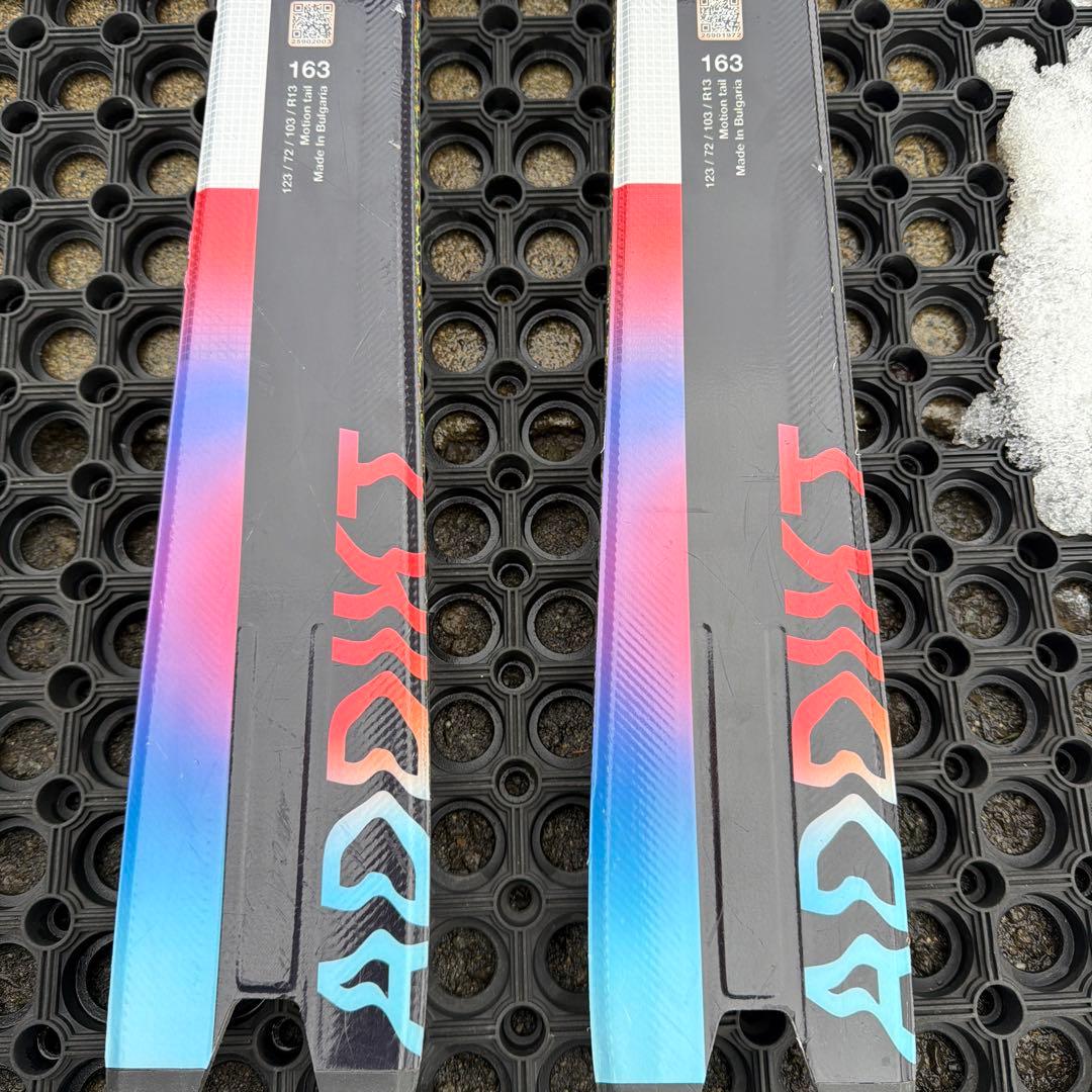 サロモン SALOMON ADDIKT+Z12 GW アディクト　163cm