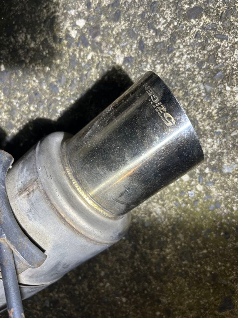 日産 K11 マーチ 5次元 リアピース マフラー ステンレス HK11