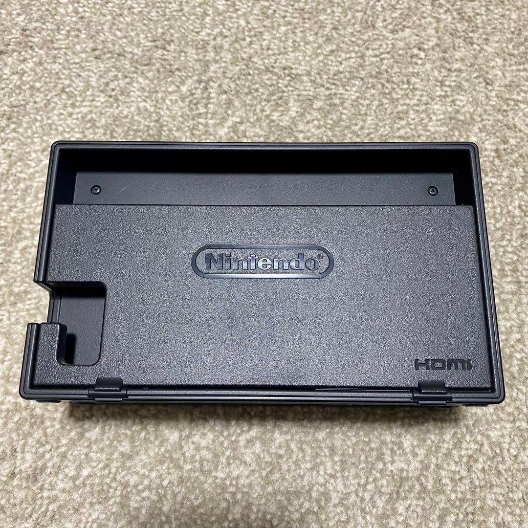 【美品】Nintendo Switch 本体 バッテリー強化版