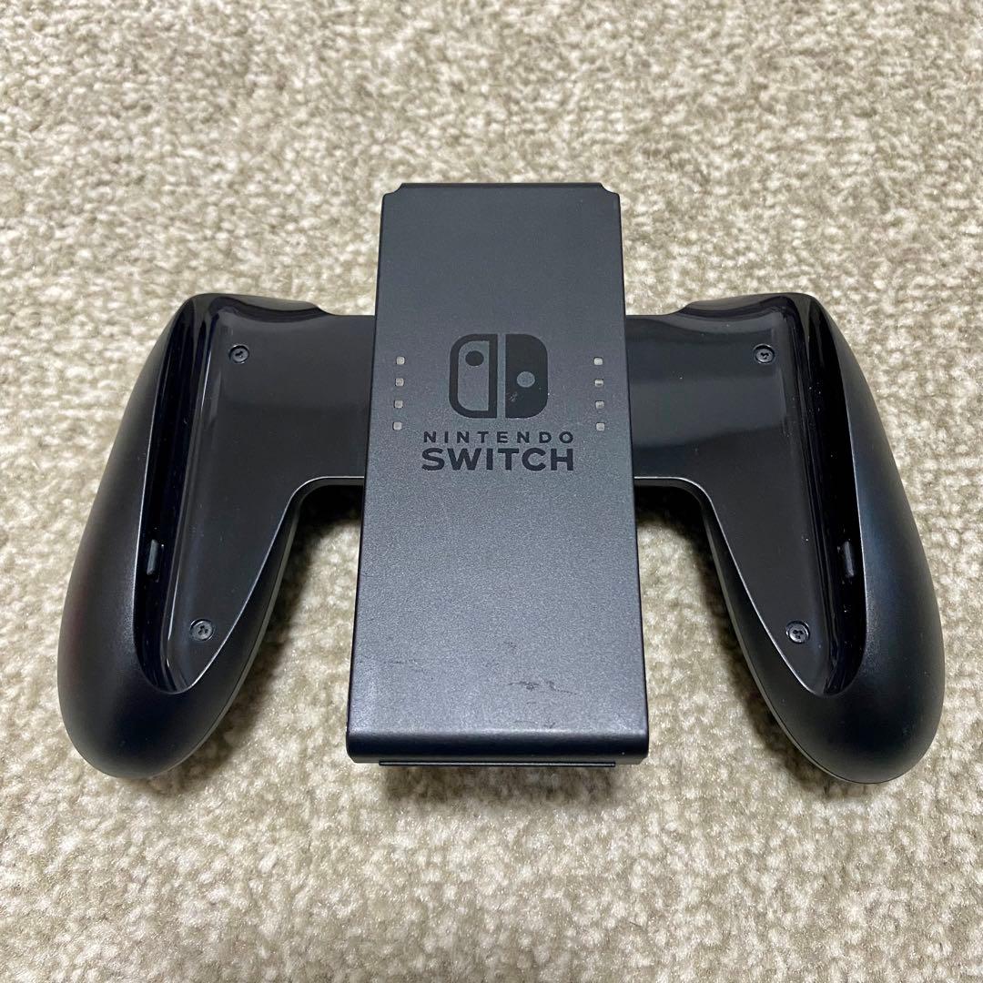 【美品】Nintendo Switch 本体 バッテリー強化版