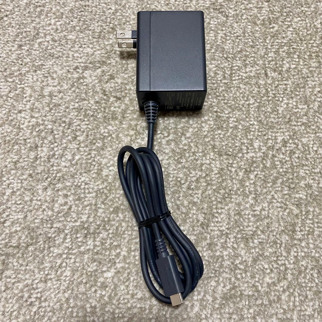 【美品】Nintendo Switch 本体 バッテリー強化版