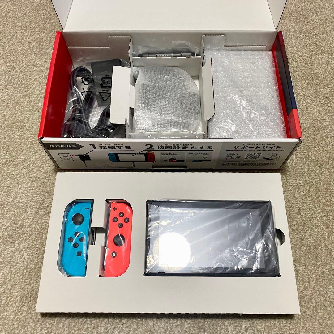 【美品】Nintendo Switch 本体 バッテリー強化版