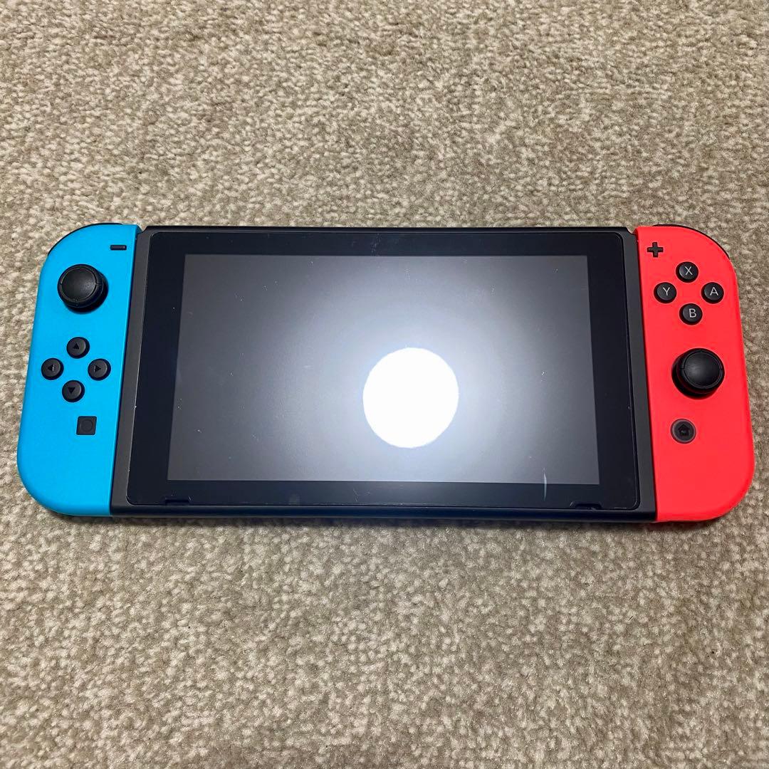 【美品】Nintendo Switch 本体 バッテリー強化版