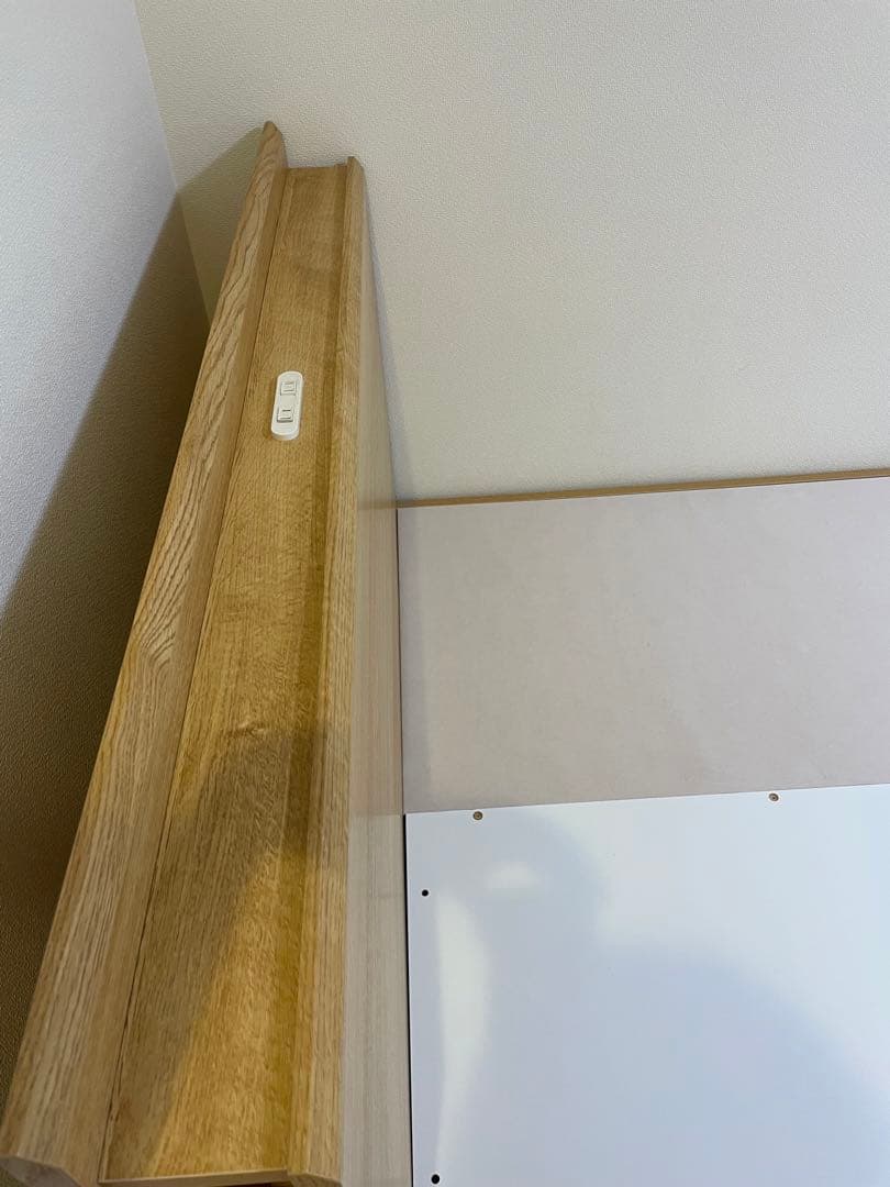 ニトリ　ベッドフレーム　セミダブル　カイト