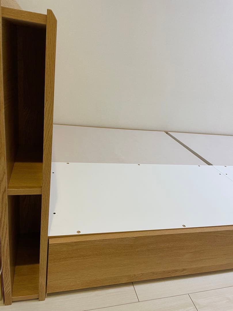 ニトリ　ベッドフレーム　セミダブル　カイト