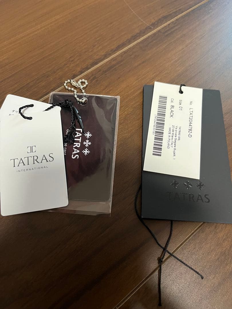 kazu.22さま【15日迄】タトラスダウンコート　レステ01