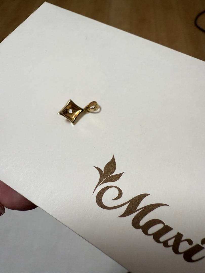 Maxi ハワイアンジュエリー 14K ホク ペンダントトップ