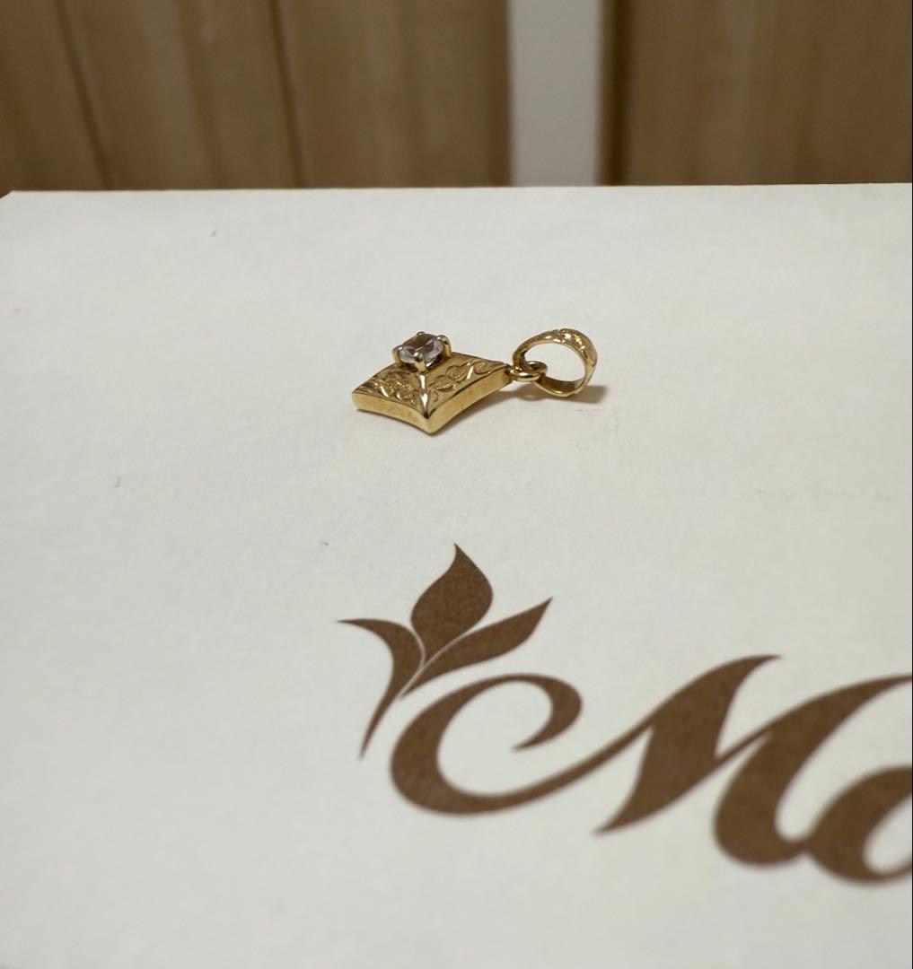 Maxi ハワイアンジュエリー 14K ホク ペンダントトップ