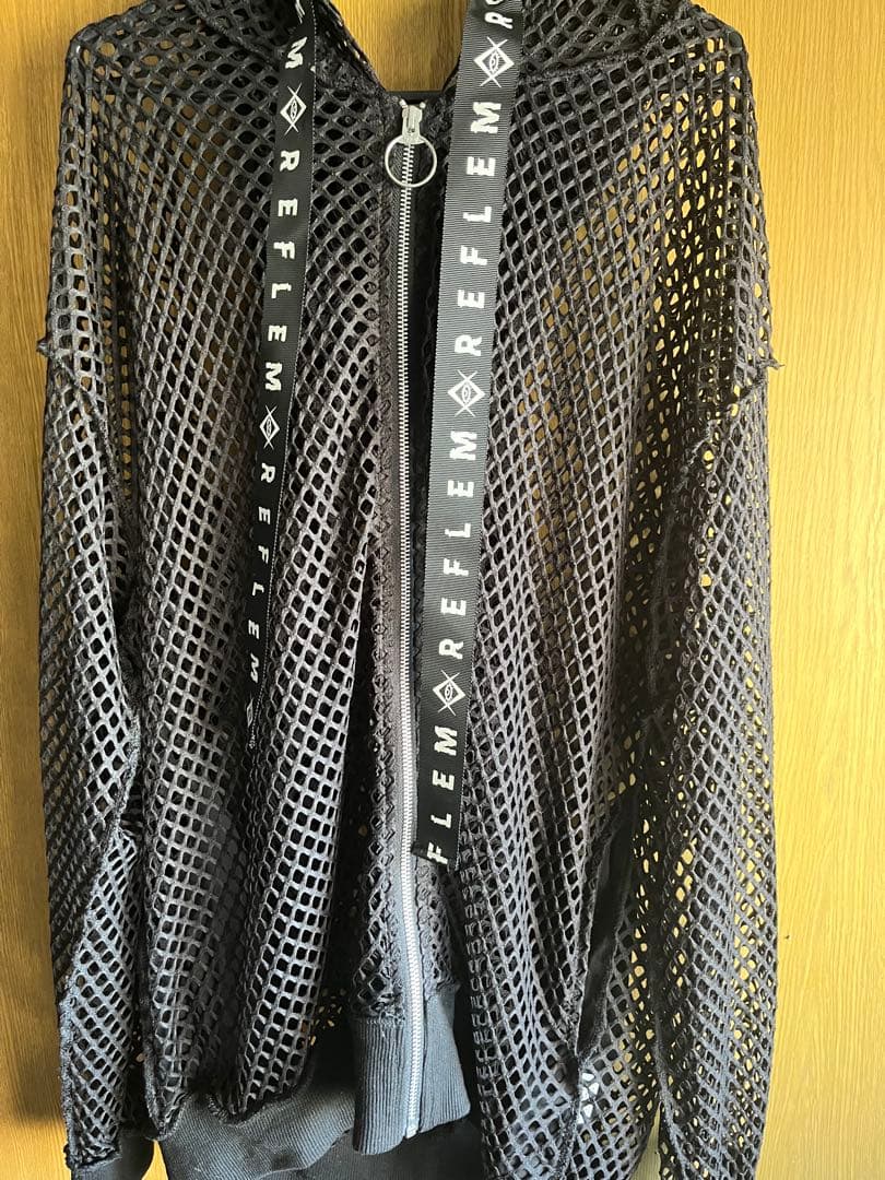 REFLEM レフレム うさ耳メッシュZIPパーカー