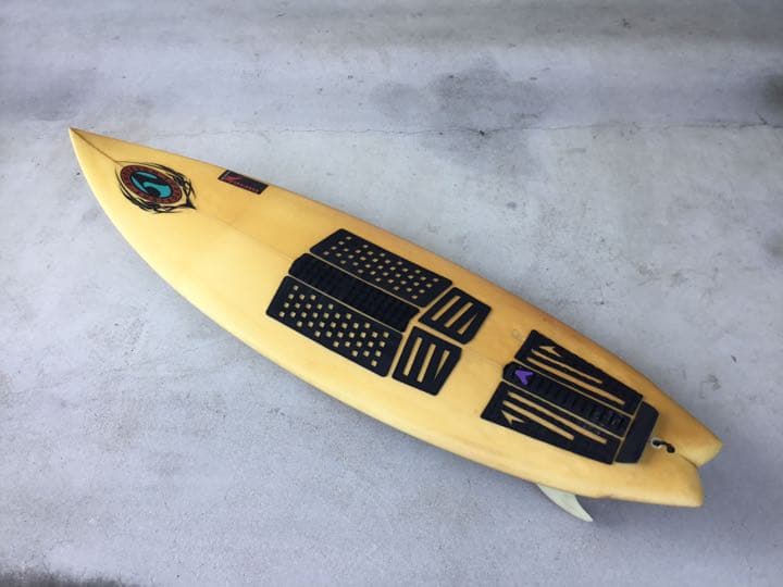 アンダーソンサーフボード　90’ｓツインフィッシュ