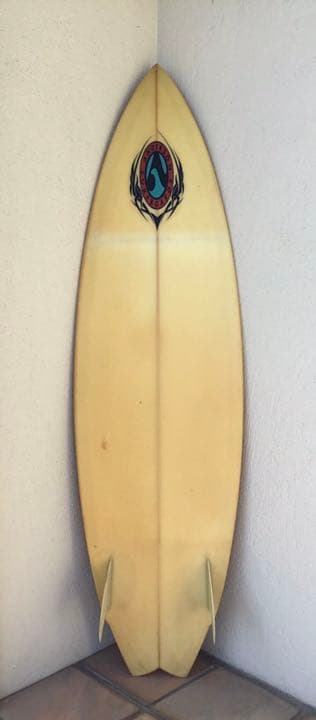 アンダーソンサーフボード　90’ｓツインフィッシュ