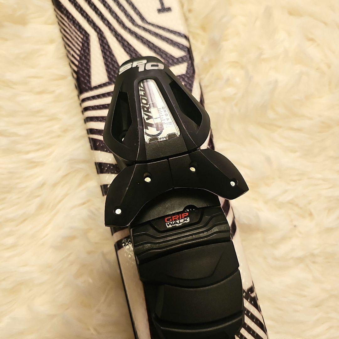 【HEAD】早い者勝ち！メルカリ内1点のみ！ショートスキー(ビンデイングセット)