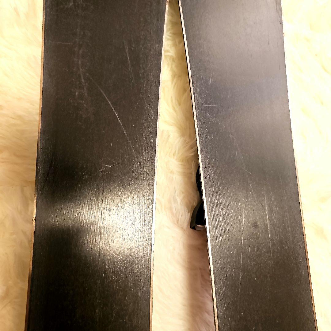 【HEAD】早い者勝ち！メルカリ内1点のみ！ショートスキー(ビンデイングセット)