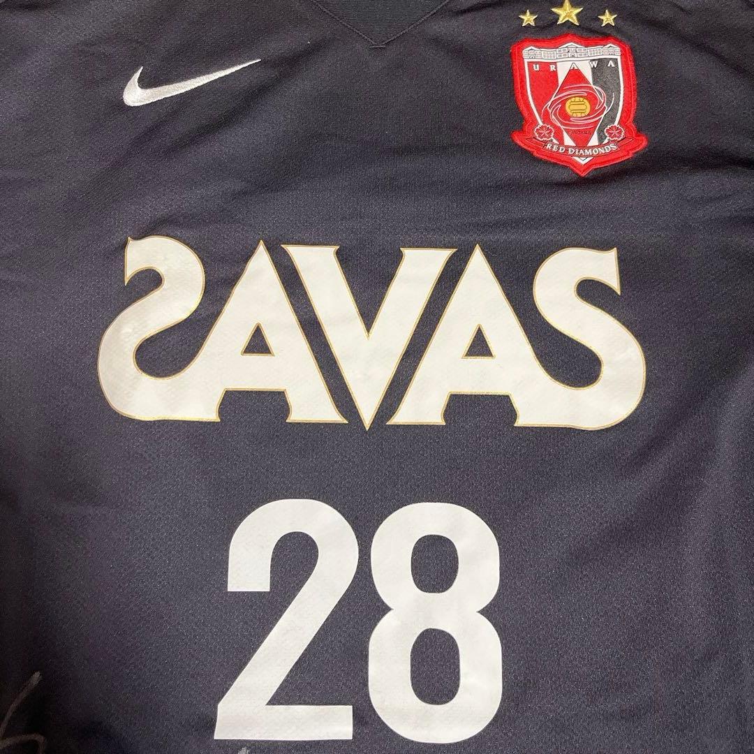 【直筆サイン】浦和レッズ 加藤順大 ユニフォーム SAVAS28美品L