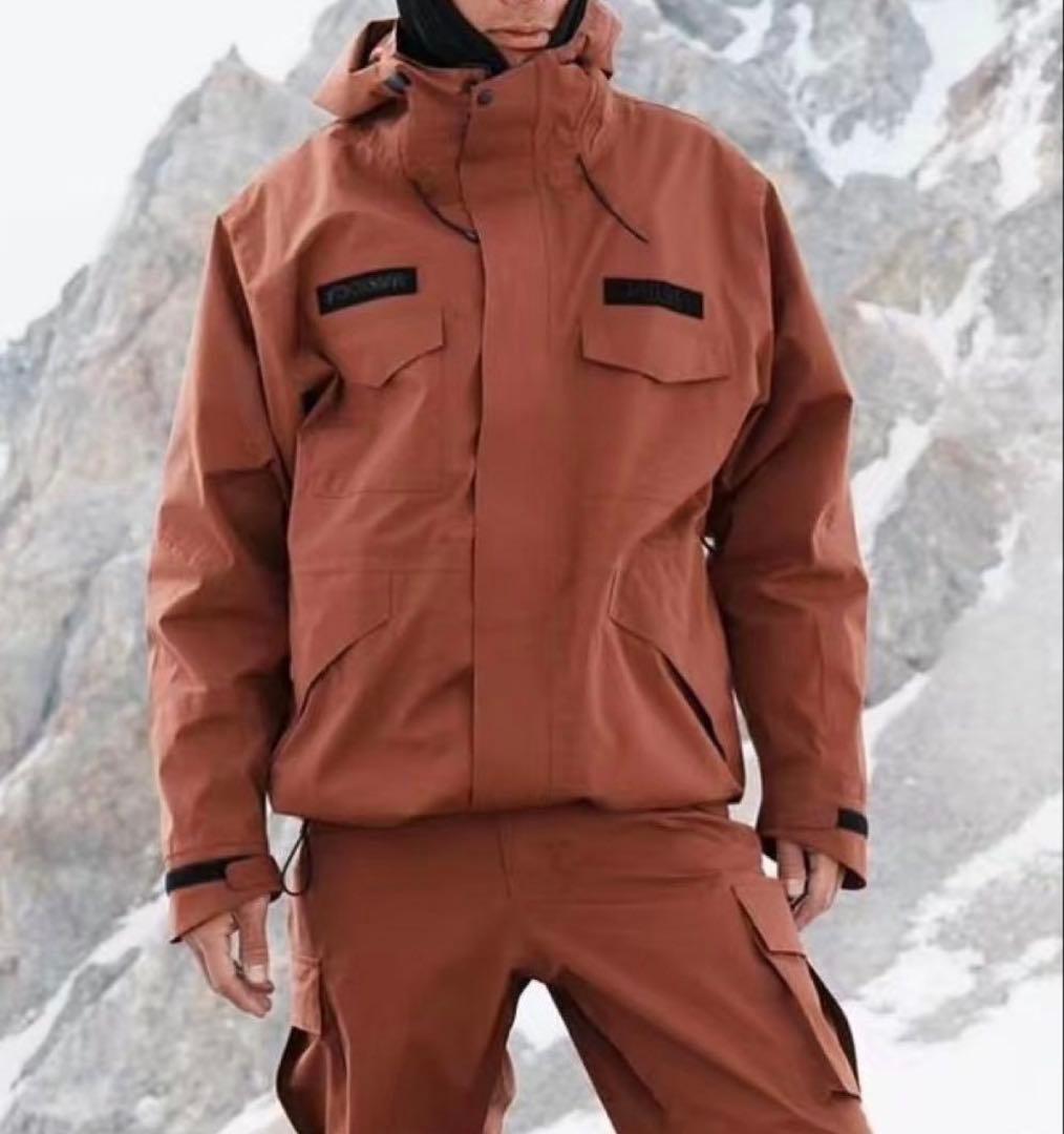 AFD×POLER3.0L M65STORM PROOFJACKETスノーウェア