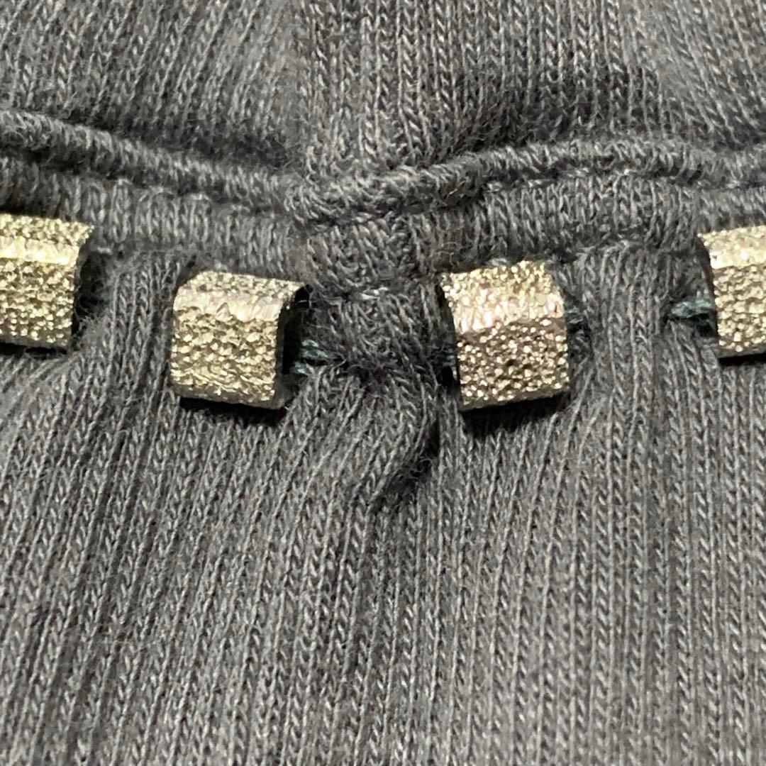 希少✨ブルネロクチネリ カットソー シルバービジュー チャコールグレー