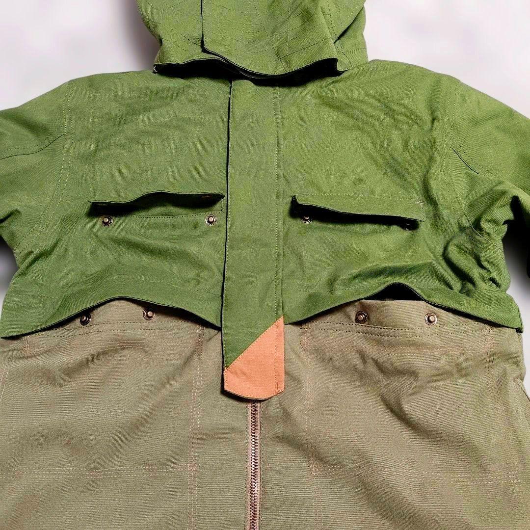 ⭐️新品⭐️ BURTON スノーボードウェア スキーウェア カーキ